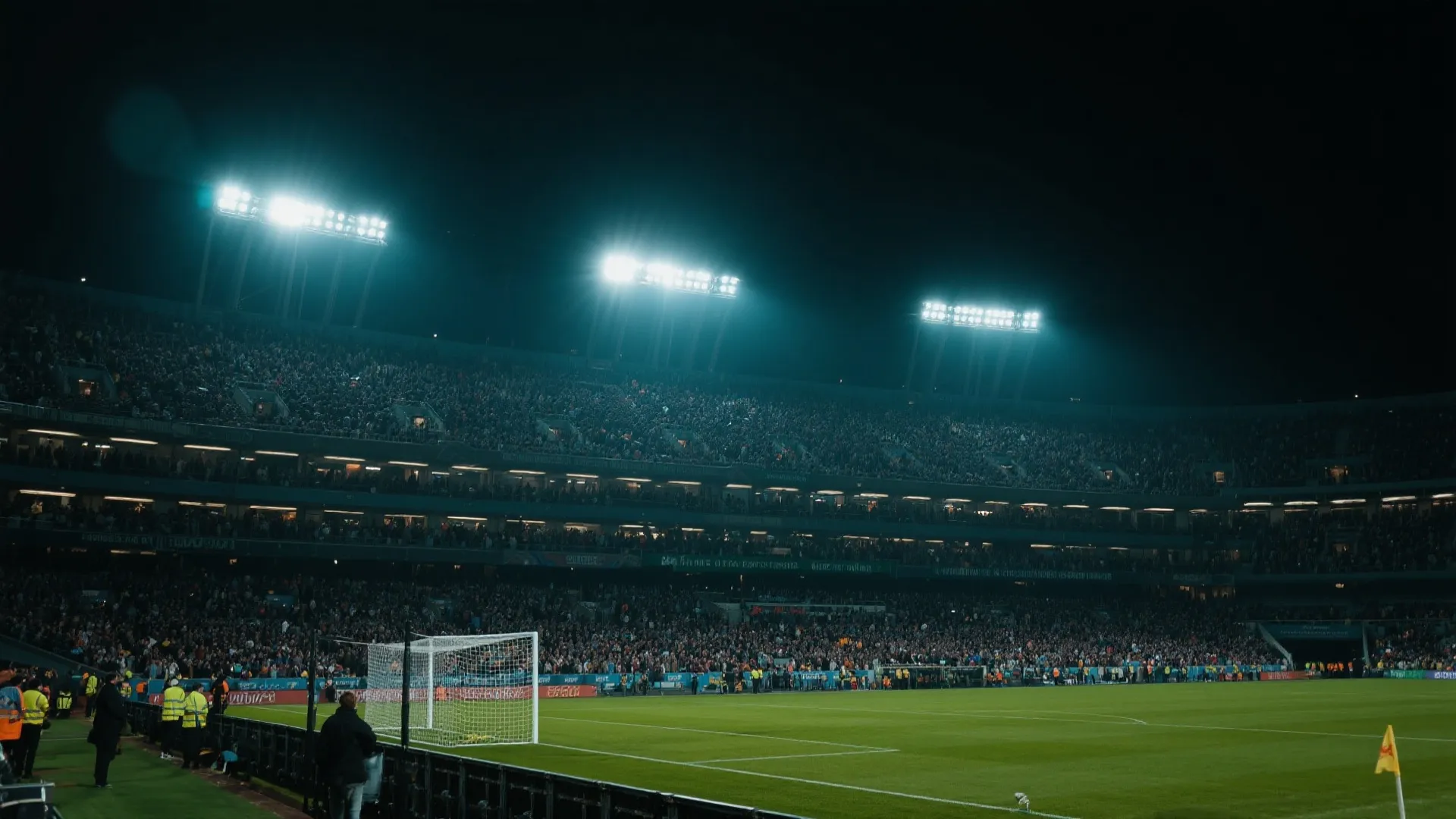 英超比赛直播现场氛围