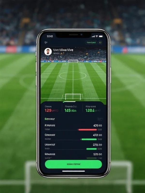 英超直播App界面展示