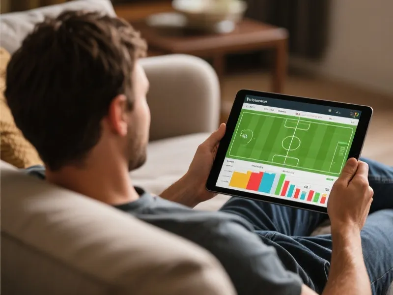 便捷的移动端观赛方式