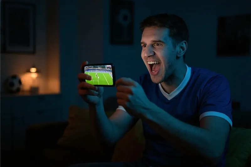 沉浸式移动端观赛体验